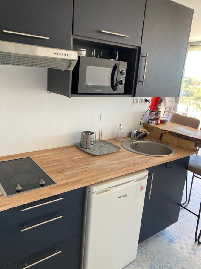 Appartement Vue Sur Mer Argelès-sur-Mer Exterior foto